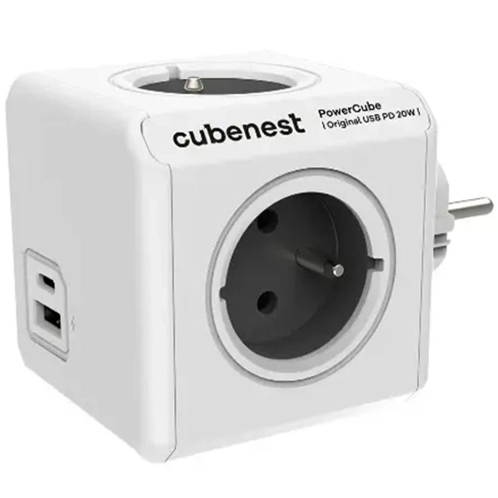 Kostka Cubenest PowerCube Original PC220 USB PD 20W Szary