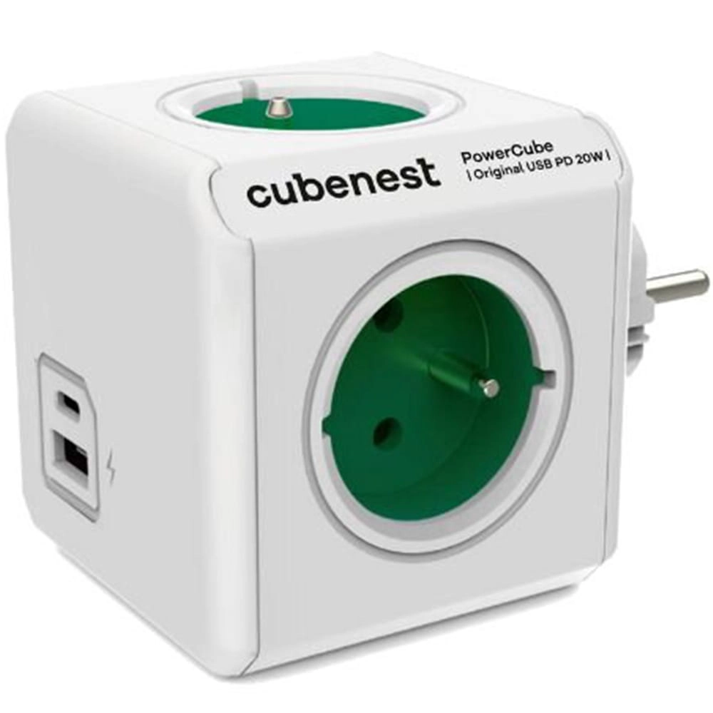 Kostka Cubenest PowerCube Original PC220 USB PD 20W Zielony