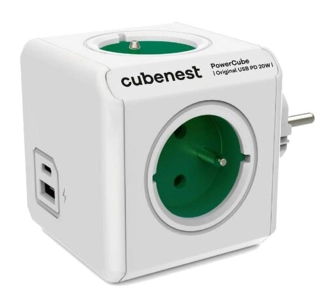 Kostka Cubenest PowerCube Original PC220 USB PD 20W Zielony
