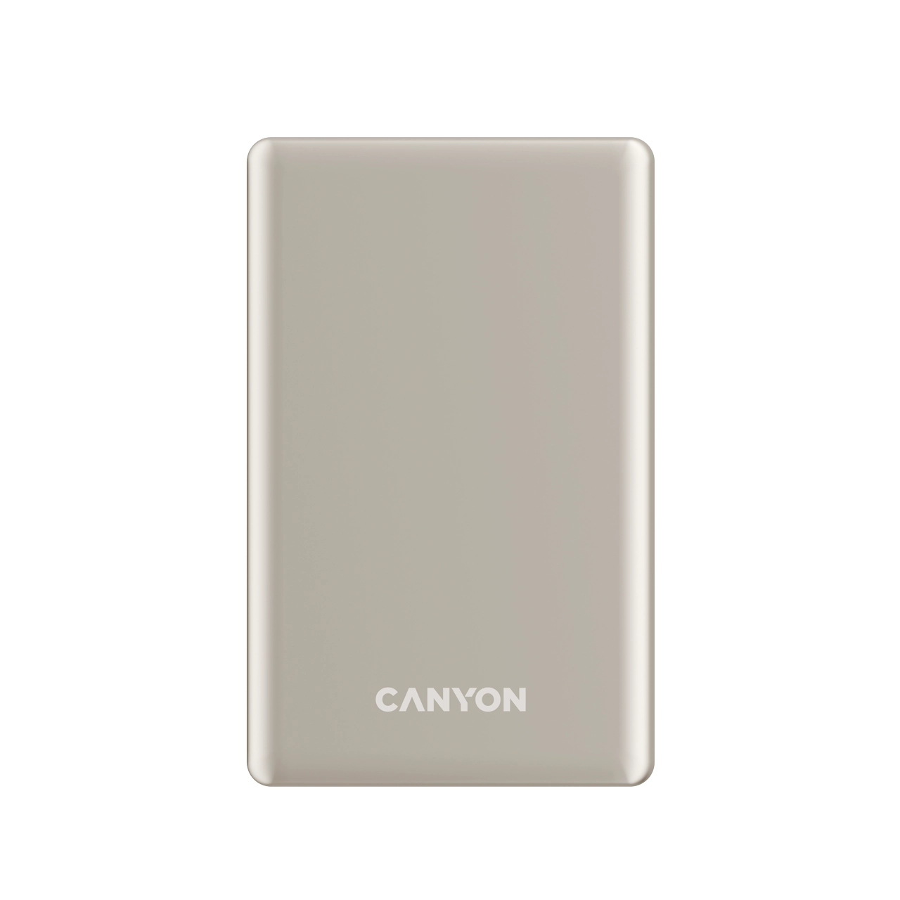 Powerbank Canyon OnPower 510 Magsafe 10000mAh PD 20W Beżowy