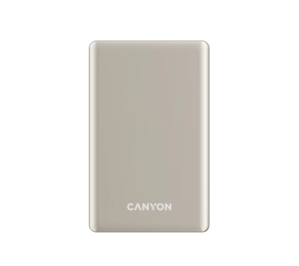 Powerbank Canyon OnPower 510 Magsafe 10000mAh PD 20W Beżowy