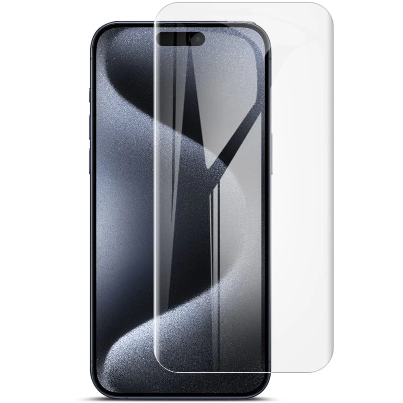 Folia hydrożelowa Bizon na tył i przód Hydrogel Pack do iPhone 15 Pro Max