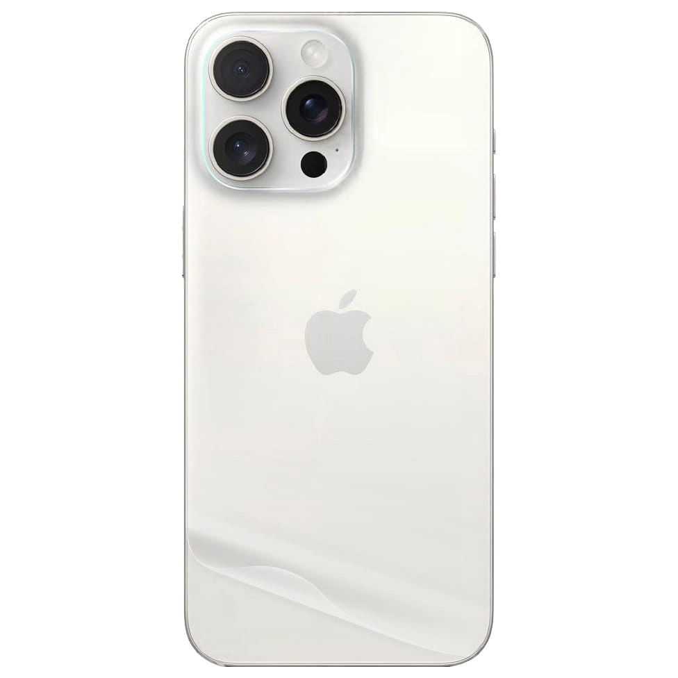 Folia hydrożelowa Bizon na tył i przód Hydrogel Pack do iPhone 15 Pro Max