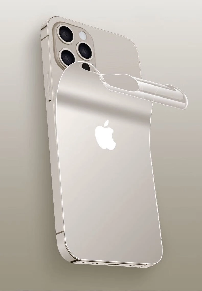 Folia hydrożelowa Bizon na tył i przód Hydrogel Pack do iPhone 15 Pro Max