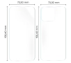 Folia hydrożelowa Bizon na tył i przód Hydrogel Pack do iPhone 15 Pro Max