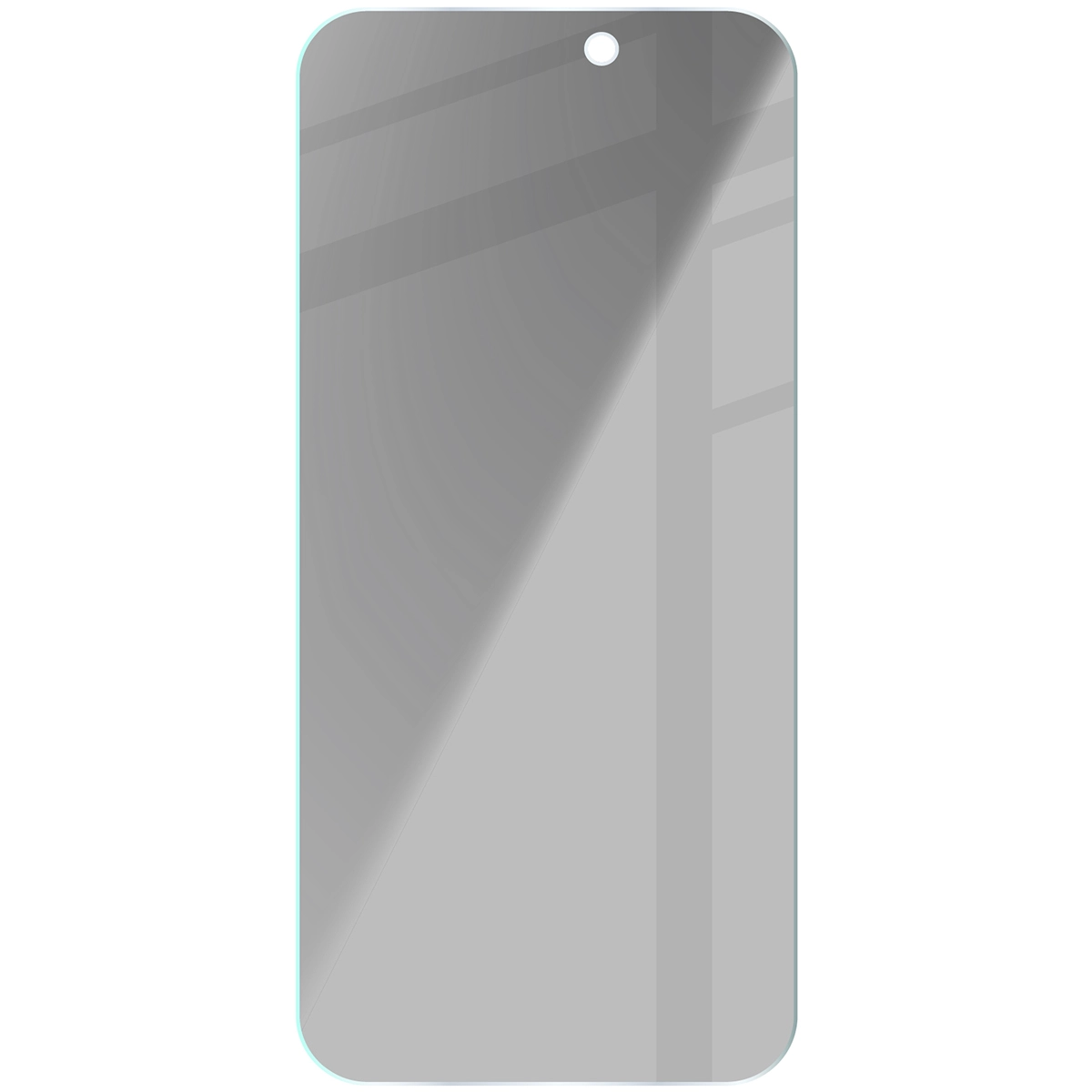 Szkło hartowane Bizon prywatyzujące Clear Shadow do iPhone 16 Pro Przyciemniane