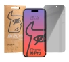 Szkło hartowane Bizon prywatyzujące Clear Shadow do iPhone 16 Pro Przyciemniane