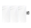 Zestaw ochronny Bizon 3x szkło + szybka na aparat Clear 2 Pack do iPhone 15 Pro Max