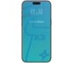 Zestaw ochronny Bizon 3x szkło + szybka na aparat Clear 2 Pack do iPhone 15 Pro Max