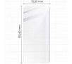 Zestaw ochronny Bizon 3x szkło + szybka na aparat Clear 2 Pack do iPhone 15 Pro Max