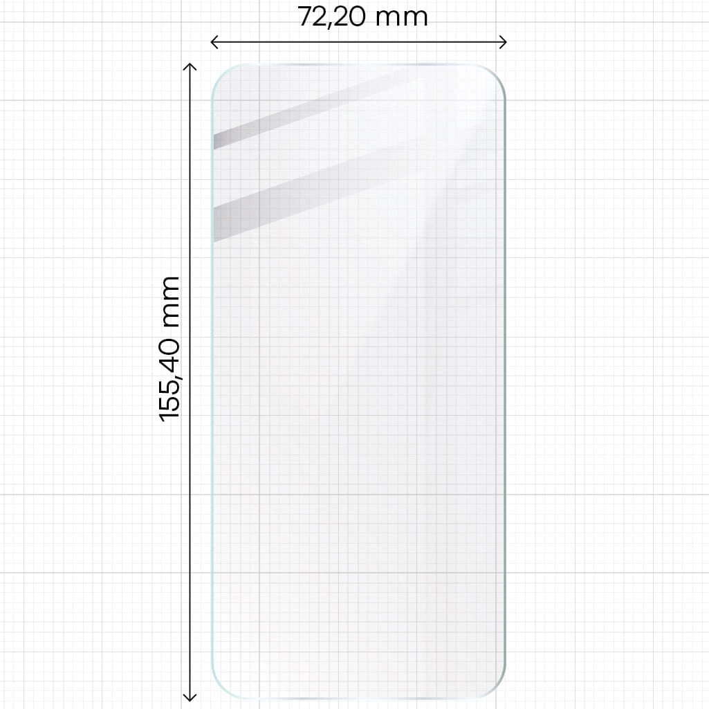 Zestaw ochronny Bizon 3x szkło + szybka na aparat Clear 2 Pack do iPhone 15 Pro Max