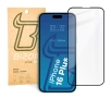 Szkło hartowane Bizon pełne Edge 2 do iPhone 15 Plus/16 Plus