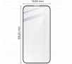Szkło hartowane Bizon pełne Edge 2 do iPhone 15 Plus/16 Plus