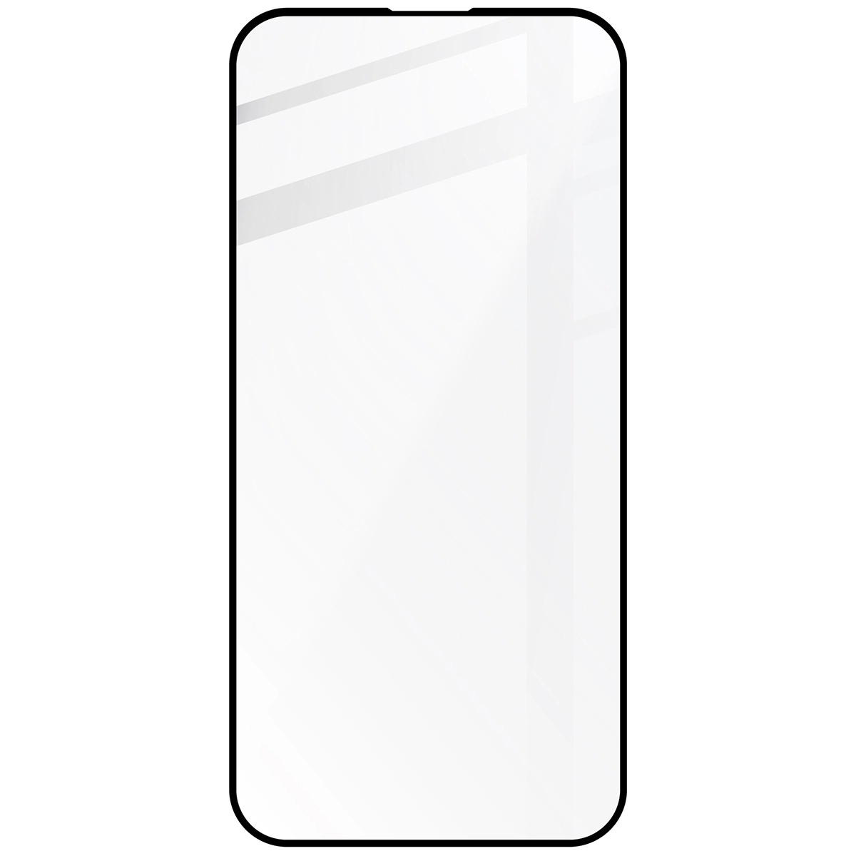 Szkło hartowane Bizon pełne Edge 2 do iPhone 15 Plus/16 Plus