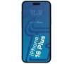 Szkło hartowane Bizon pełne Edge 2 do iPhone 15 Plus/16 Plus