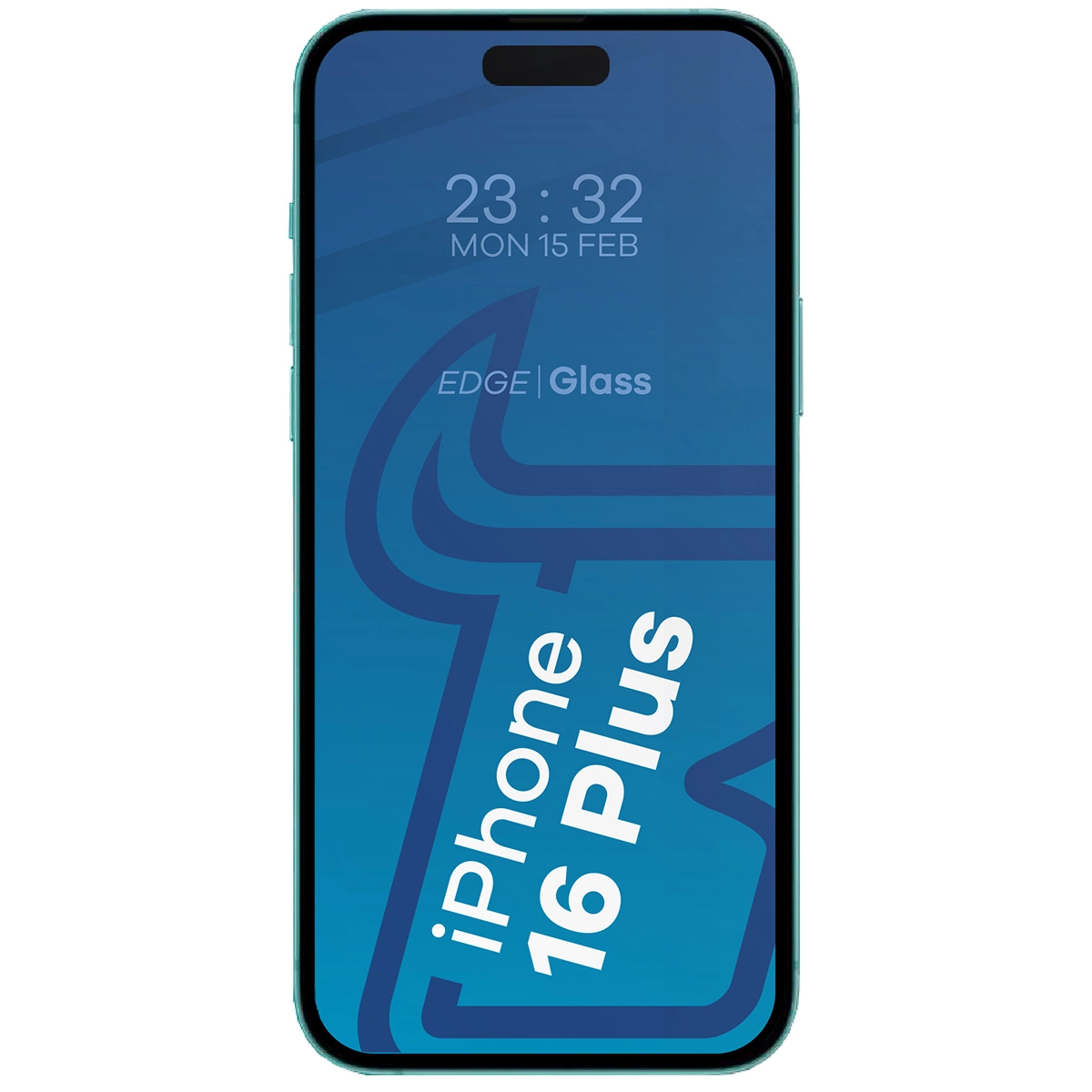Szkło hartowane Bizon pełne Edge 2 do iPhone 15 Plus/16 Plus