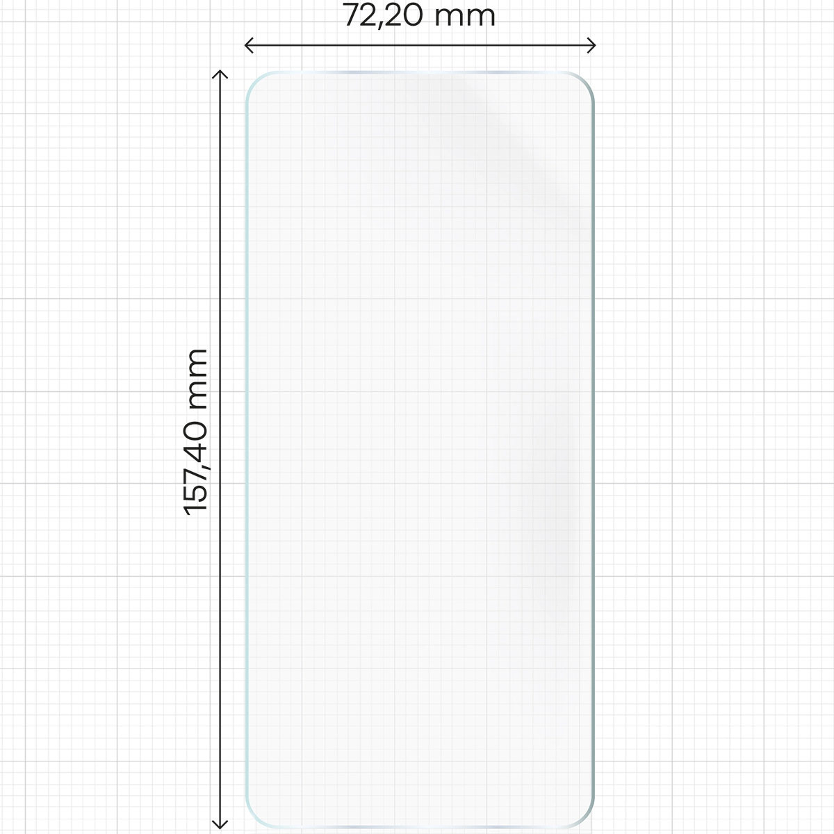 Folia hydrożelowa Bizon na ekran Hydrogel Front do Redmi Note 13 Pro+ 5G/14 Pro 5G/14 Pro+ 5G/Poco X7 2 sztuki