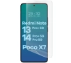 Folia hydrożelowa Bizon na ekran Hydrogel Front do Redmi Note 13 Pro+ 5G/14 Pro 5G/14 Pro+ 5G/Poco X7 2 sztuki