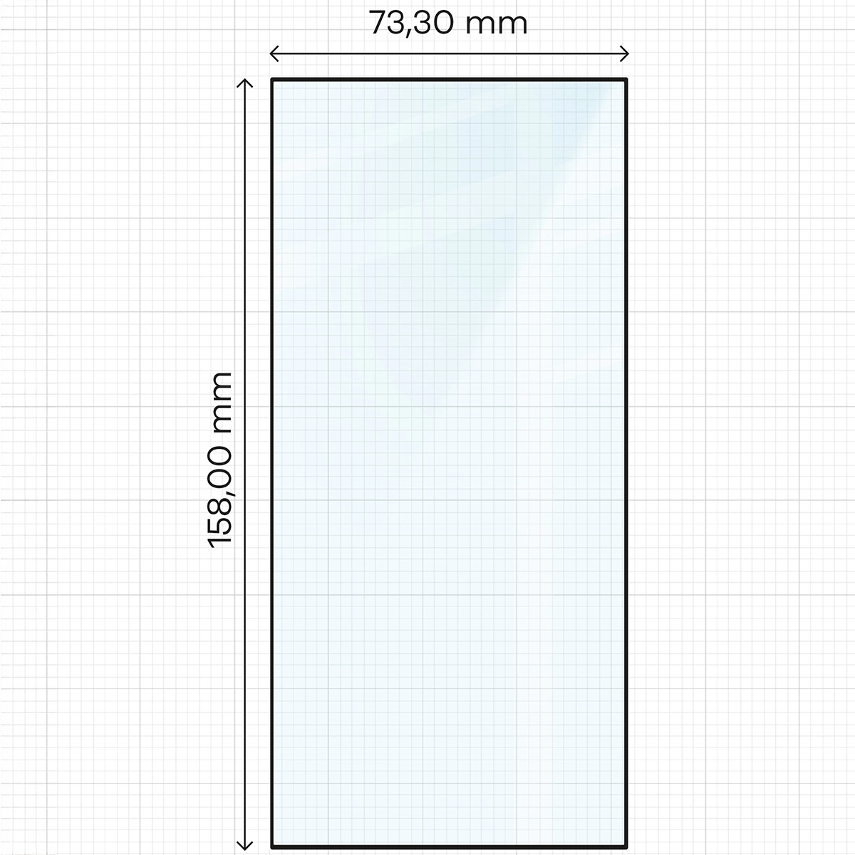 Szkło hartowane Bizon pełne Edge 2 do Galaxy S24 Ultra