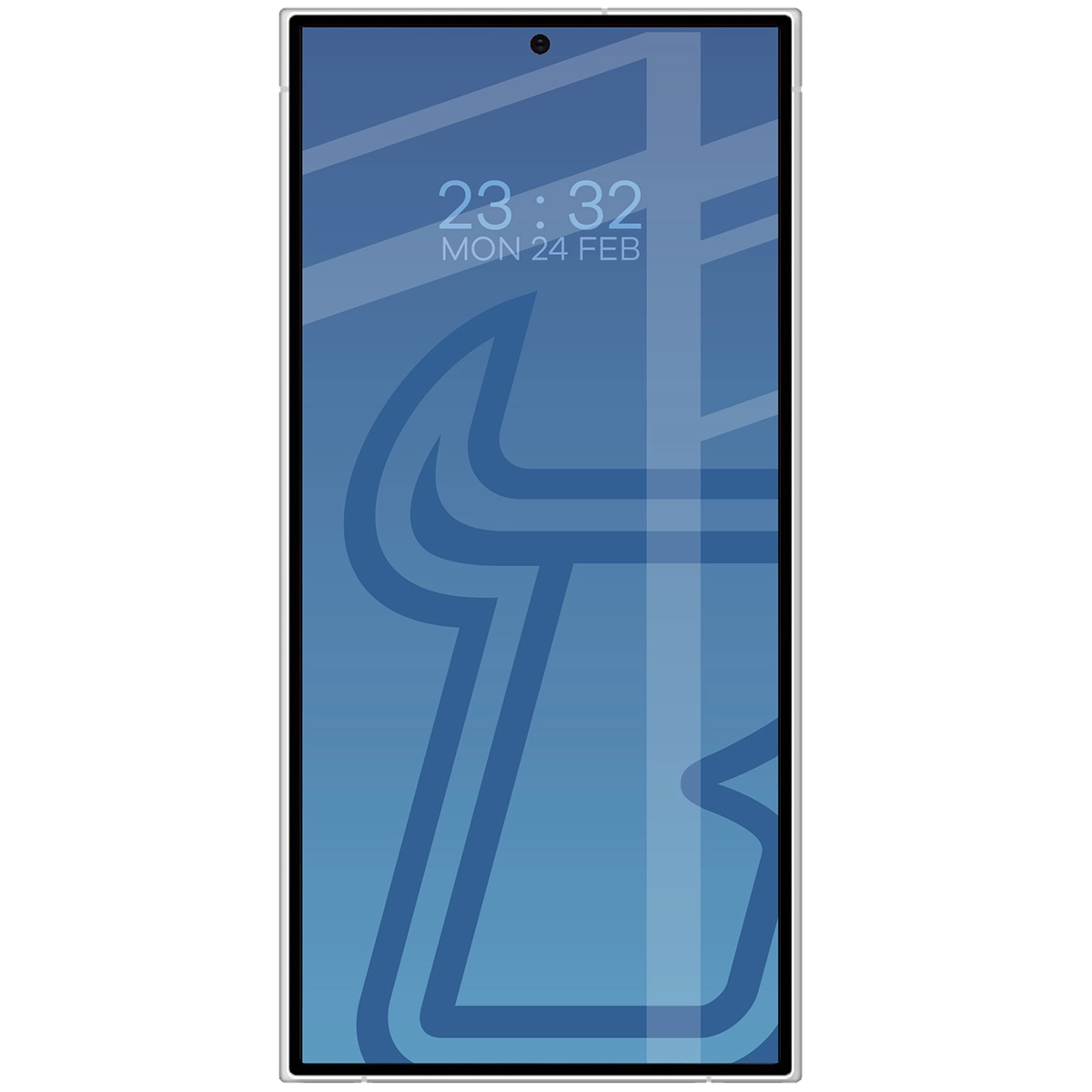 Szkło hartowane Bizon pełne Edge 2 do Galaxy S24 Ultra