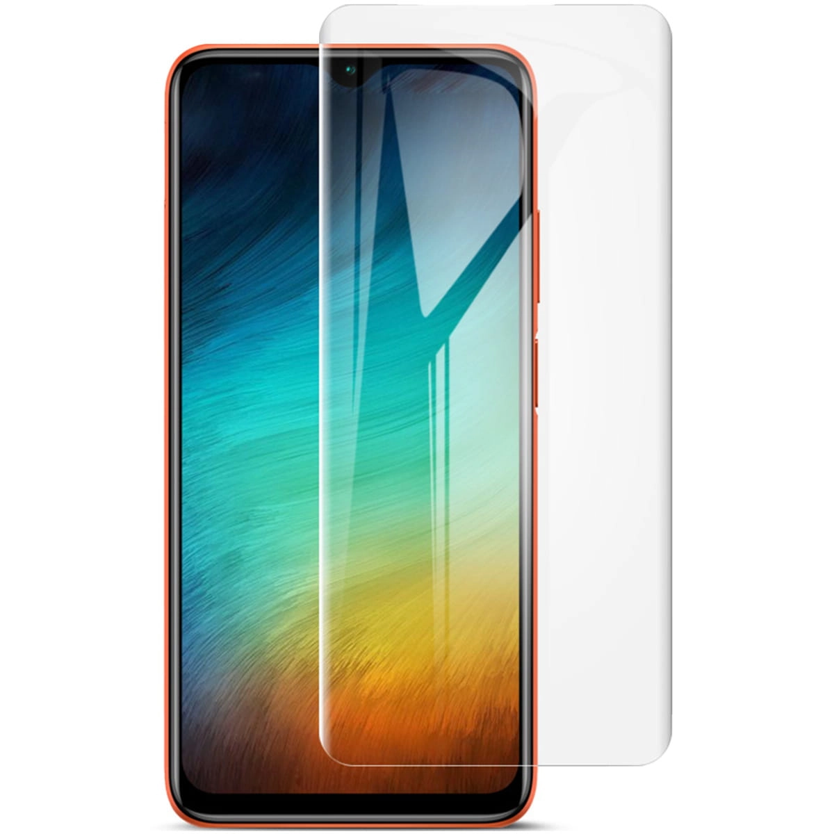 Folia hydrożelowa Bizon na ekran Hydrogel Front do Xiaomi Redmi 14C 4G/POCO C75 2 sztuki