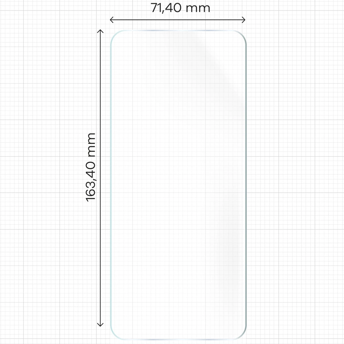 Folia hydrożelowa Bizon na ekran Hydrogel Front do Xiaomi Redmi 14C 4G/POCO C75 2 sztuki