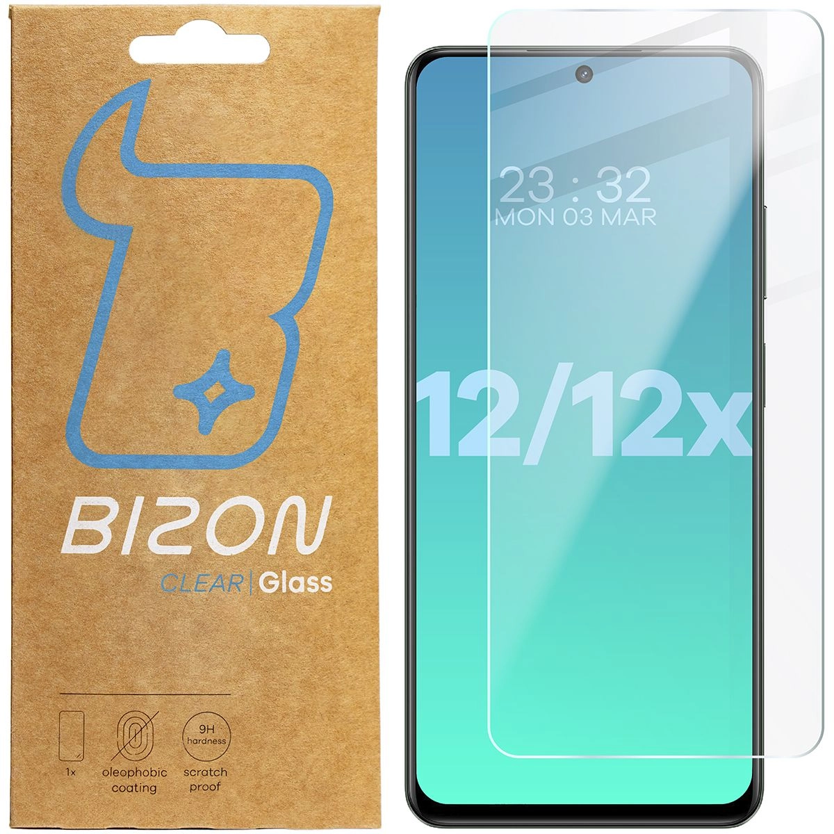 Szkło hartowane Bizon Clear 2 do Realme 12 5G/12x 5G