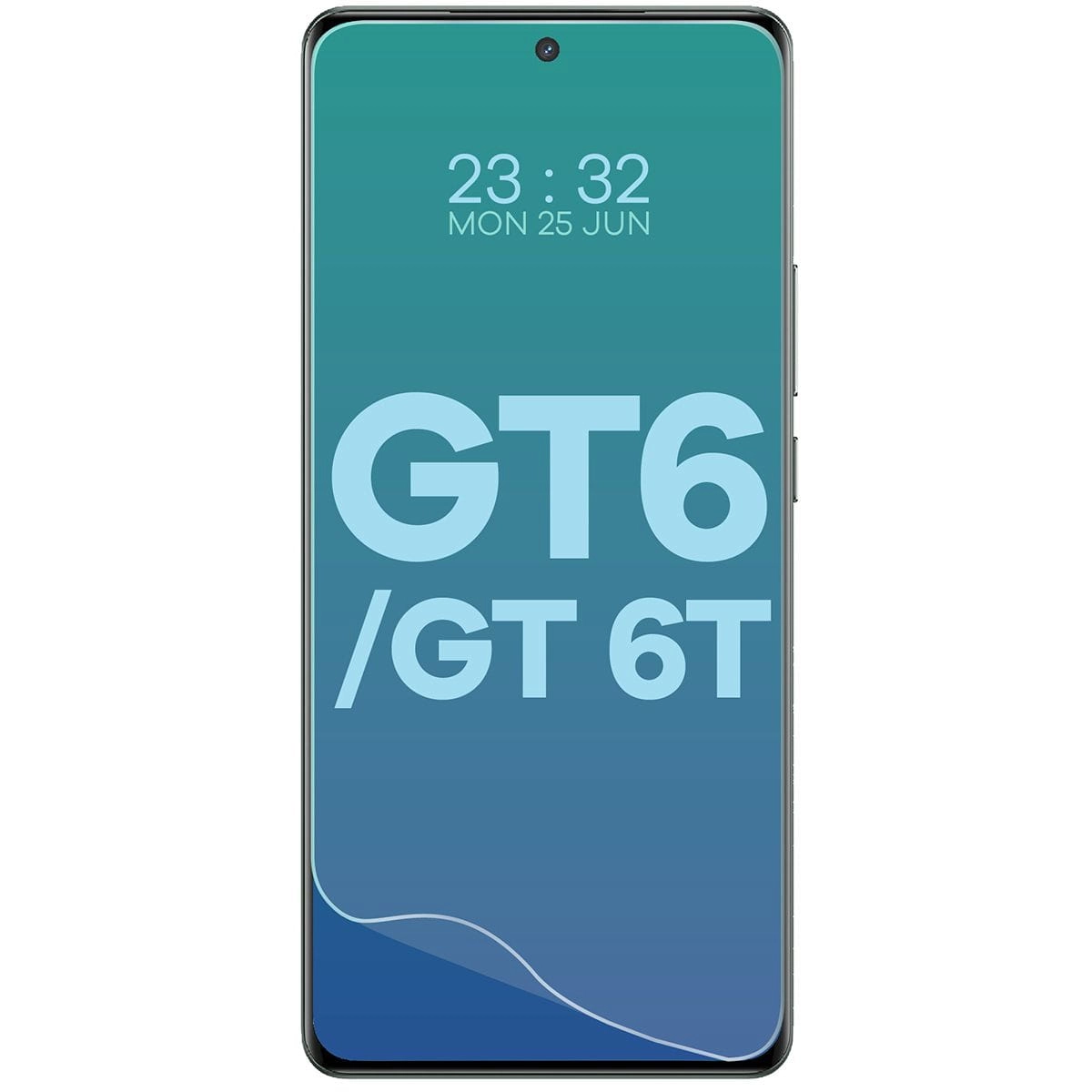 Folia hydrożelowa Bizon na ekran Hydrogel Front do Realme GT 6/6T 2 sztuki