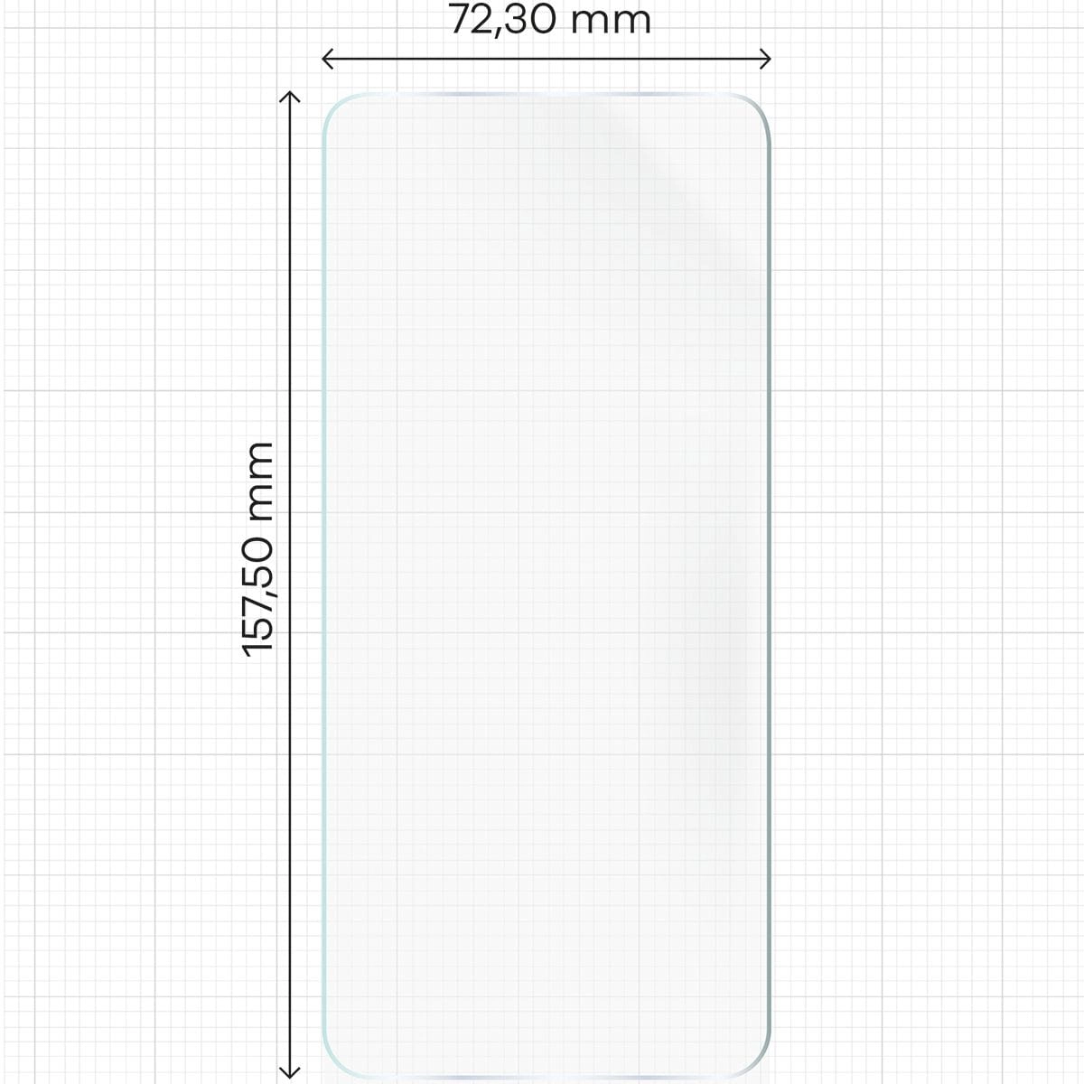 Folia hydrożelowa Bizon na ekran Hydrogel Front do Realme GT 6/6T 2 sztuki