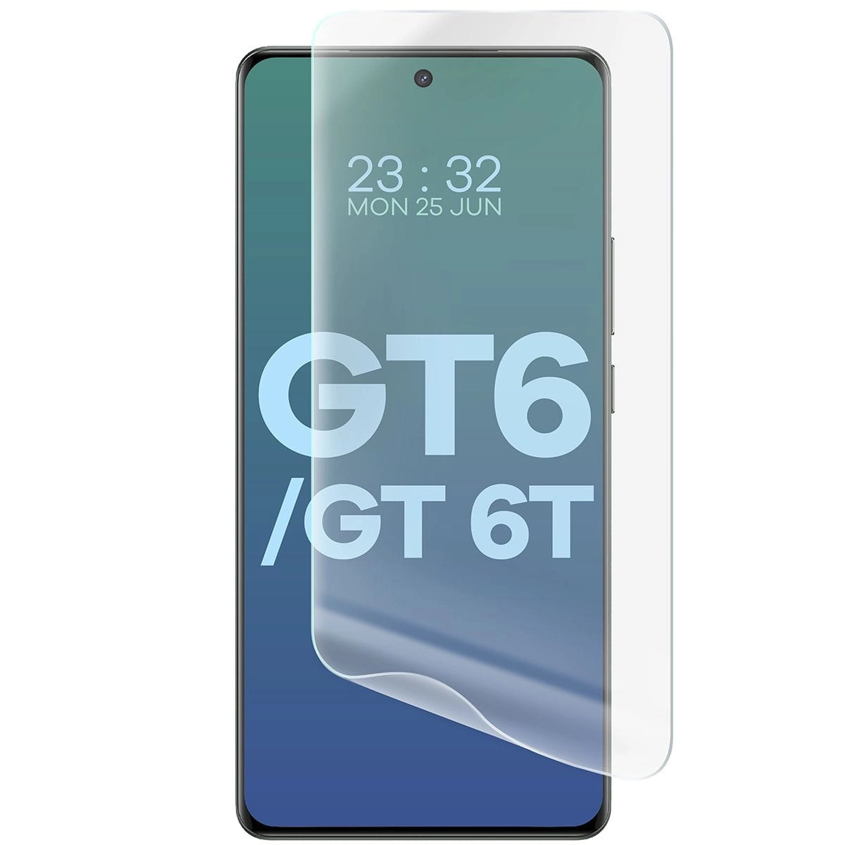 Folia hydrożelowa Bizon na ekran Hydrogel Front do Realme GT 6/6T 2 sztuki
