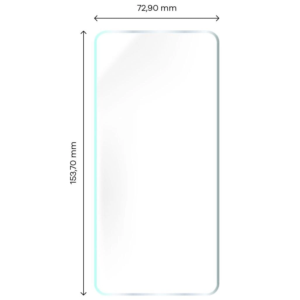 Folia hydrożelowa Bizon na ekran Hydrogel do Galaxy S23 Plus 2 sztuki