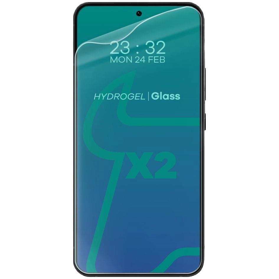 Folia hydrożelowa Bizon na ekran Hydrogel do Galaxy S23 Plus 2 sztuki