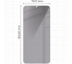 Szkło hartowane Bizon prywatyzujące Clear Shadow do Galaxy S25 Plus/S24 Plus Przyciemniane