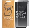 Szkło hartowane Bizon prywatyzujące Clear Shadow do Galaxy S25 Plus/S24 Plus Przyciemniane