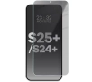 Szkło hartowane Bizon prywatyzujące Clear Shadow do Galaxy S25 Plus/S24 Plus Przyciemniane