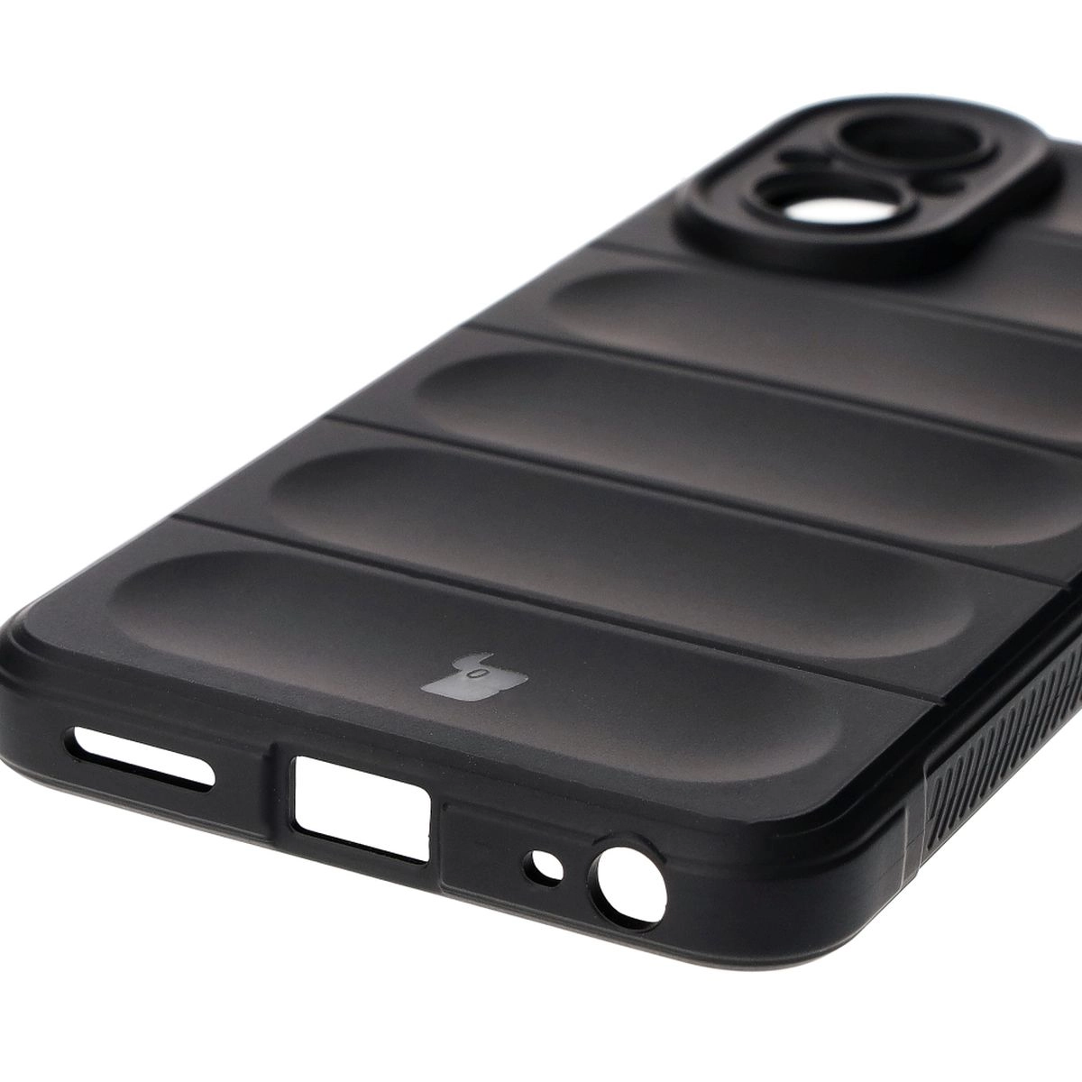 Etui Bizon Tur do Realme C67 4G Black