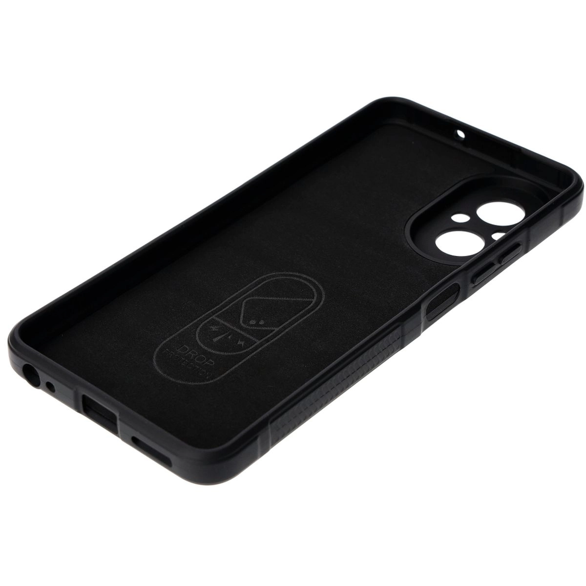 Etui Bizon Tur do Realme C67 4G Black