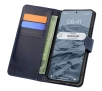 Etui Bizon z klapką Pocket do Xiaomi 14T Granatowy