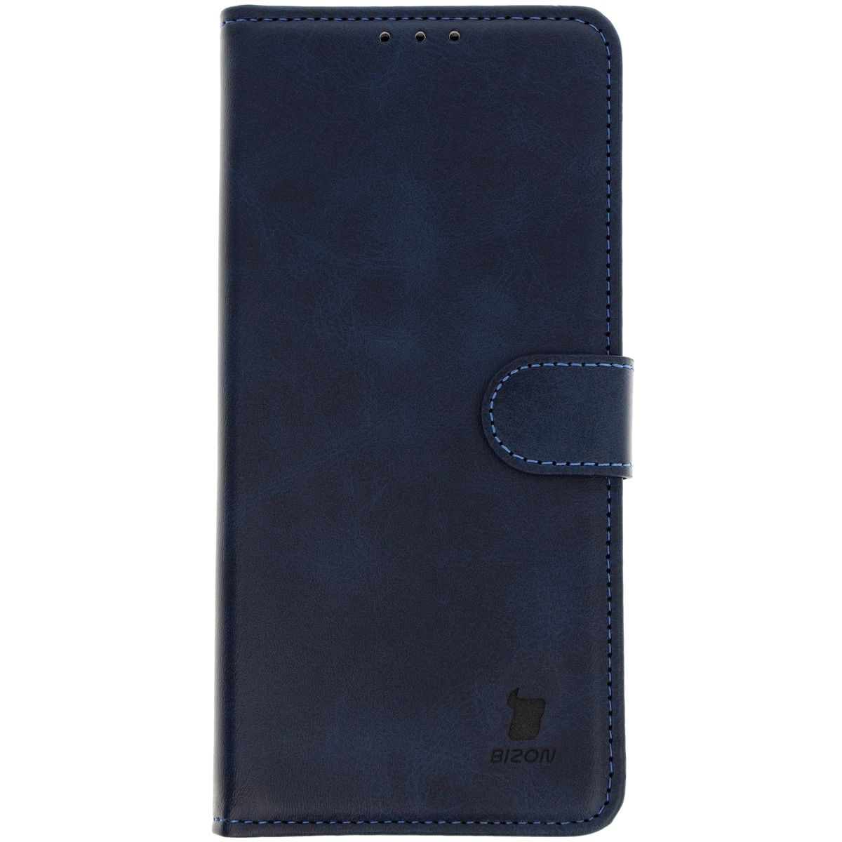 Etui Bizon z klapką Pocket do Xiaomi 14T Granatowy