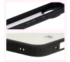 Etui Bizon Angelo do Google Pixel 9 / 9 Pro Przydymione z czarną ramką