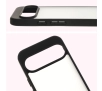 Etui Bizon Angelo do Google Pixel 9 / 9 Pro Przydymione z czarną ramką
