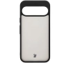 Etui Bizon Angelo do Google Pixel 9 / 9 Pro Przydymione z czarną ramką
