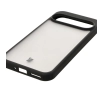 Etui Bizon Angelo do Google Pixel 9 / 9 Pro Przydymione z czarną ramką