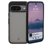 Etui Bizon Angelo do Google Pixel 9 / 9 Pro Przydymione z czarną ramką