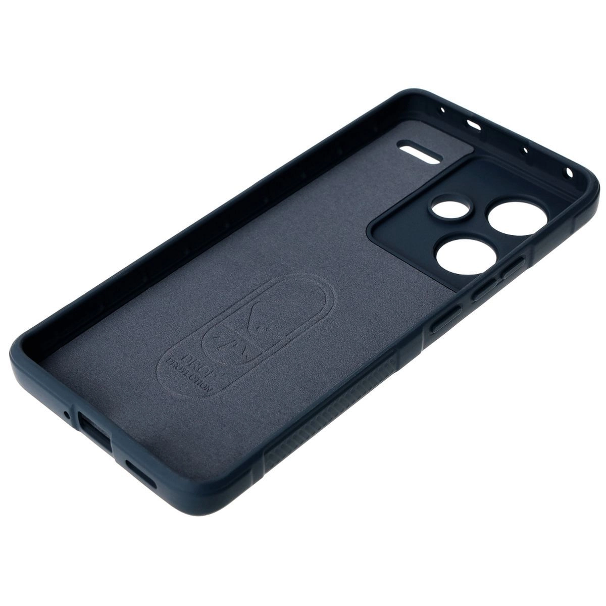 Etui Bizon Tur do Xiaomi Redmi Note 13 Pro+ 5G Dark Blue