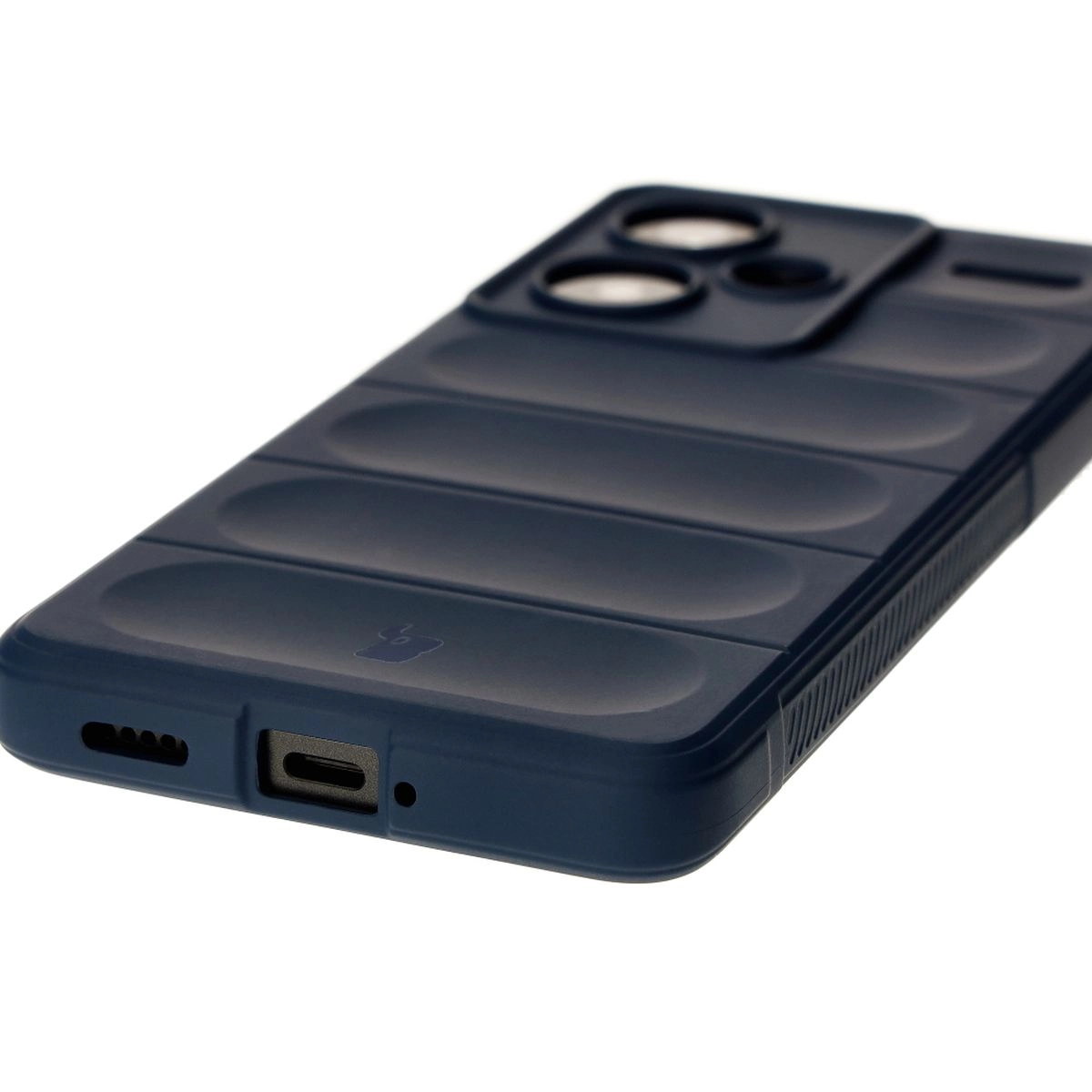 Etui Bizon Tur do Xiaomi Redmi Note 13 Pro+ 5G Dark Blue
