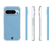Etui Bizon Elastyczne Salpa do Google Pixel 9 / 9 Pro Przezroczysty