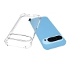 Etui Bizon Elastyczne Salpa do Google Pixel 9 / 9 Pro Przezroczysty