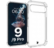 Bizon Elastyczne Salpa do Google Pixel 9 / 9 Pro Przezroczysty