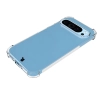 Etui Bizon Elastyczne Salpa do Google Pixel 9 / 9 Pro Przezroczysty